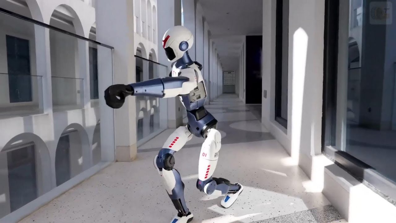 Unitree Luncurkan Robot Humanoid Terintegrasi AI