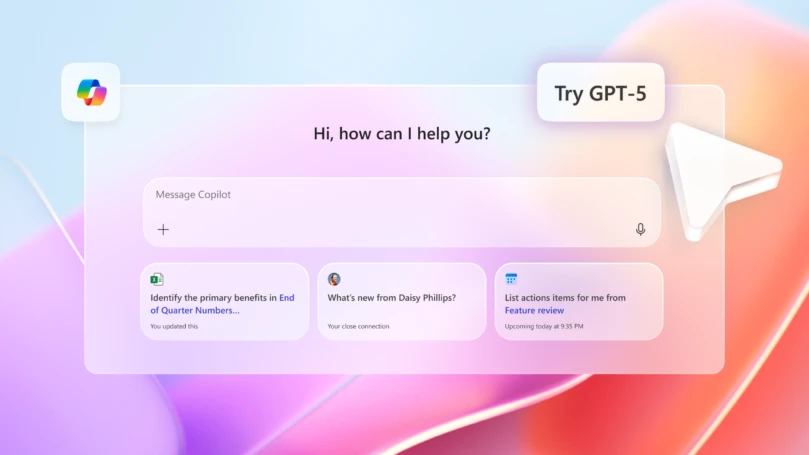 Microsoft Gandeng OpenAI Luncurkan GPT-5 untuk 365 Copilot