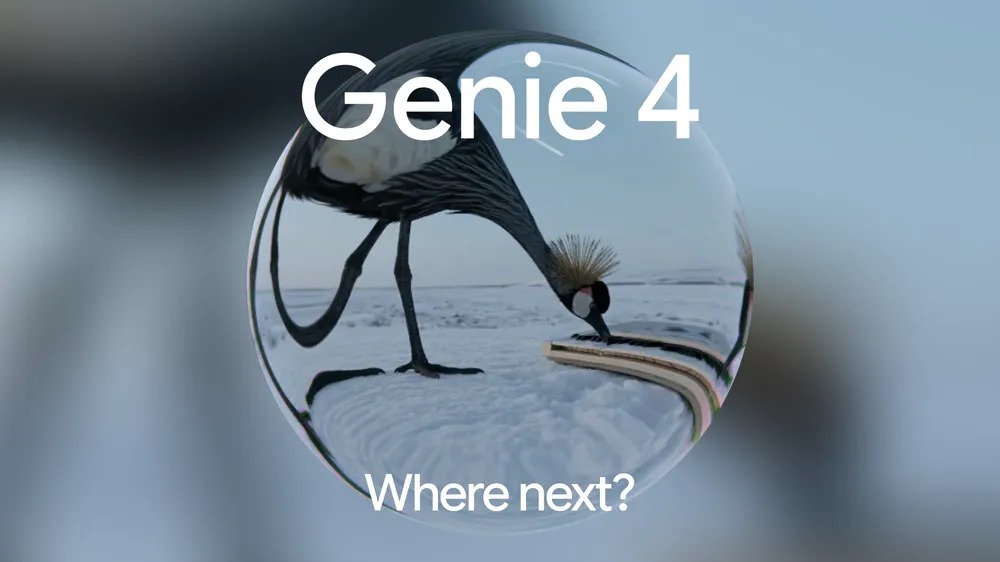 Google DeepMind Rilis Genie 4; World Model Kini Bisa Bersuara dan Bicara
