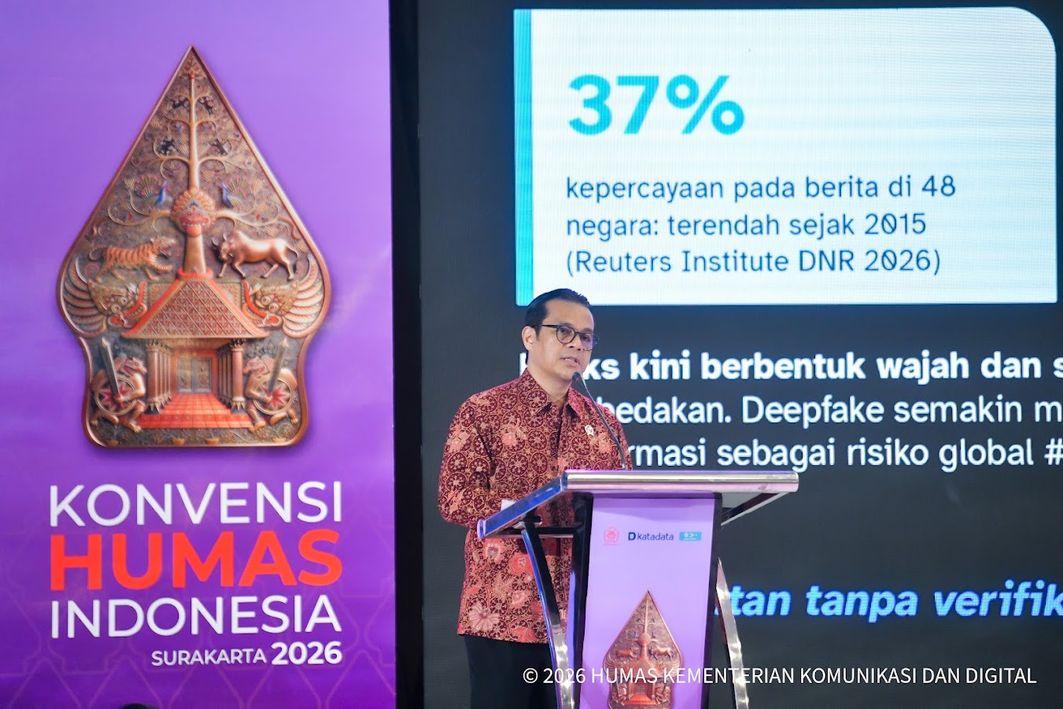 Komdigi Kaji Aturan Label Konten AI untuk Bendung Deepfake