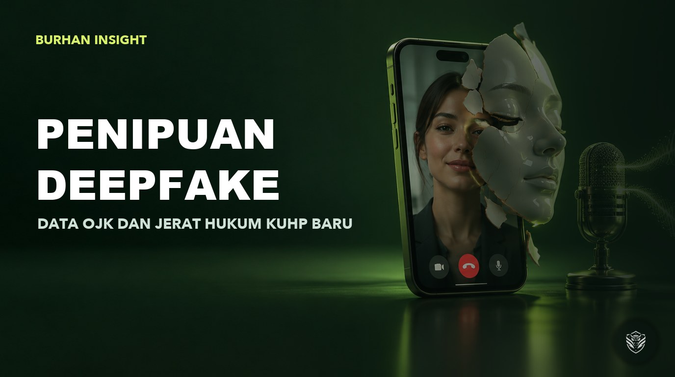 Penipuan Deepfake di Indonesia: Data OJK dan Jerat Hukum di KUHP Baru