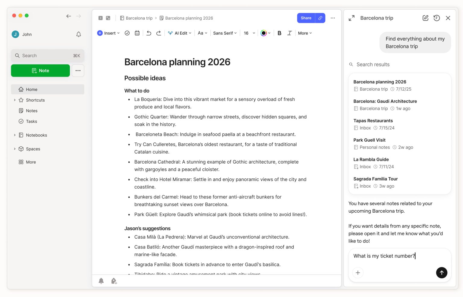 Evernote Bangkit dengan Update AI Terbesar