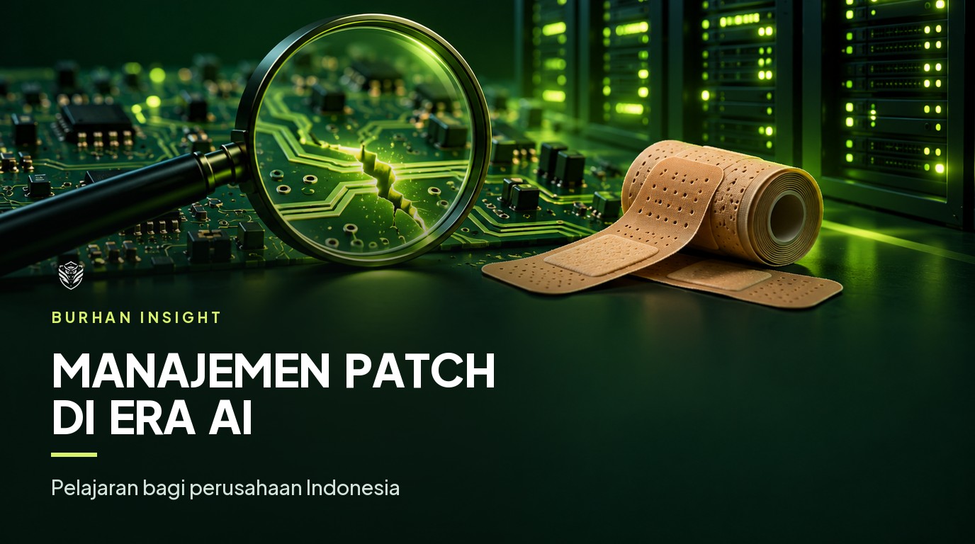 Manajemen Patch di Era AI Penemu Celah: Pelajaran bagi Perusahaan Indonesia