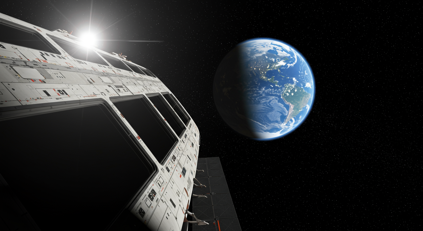 Tiongkok Luncurkan Chatbot AI "Wukong" di Stasiun Luar Angkasa Tiangong