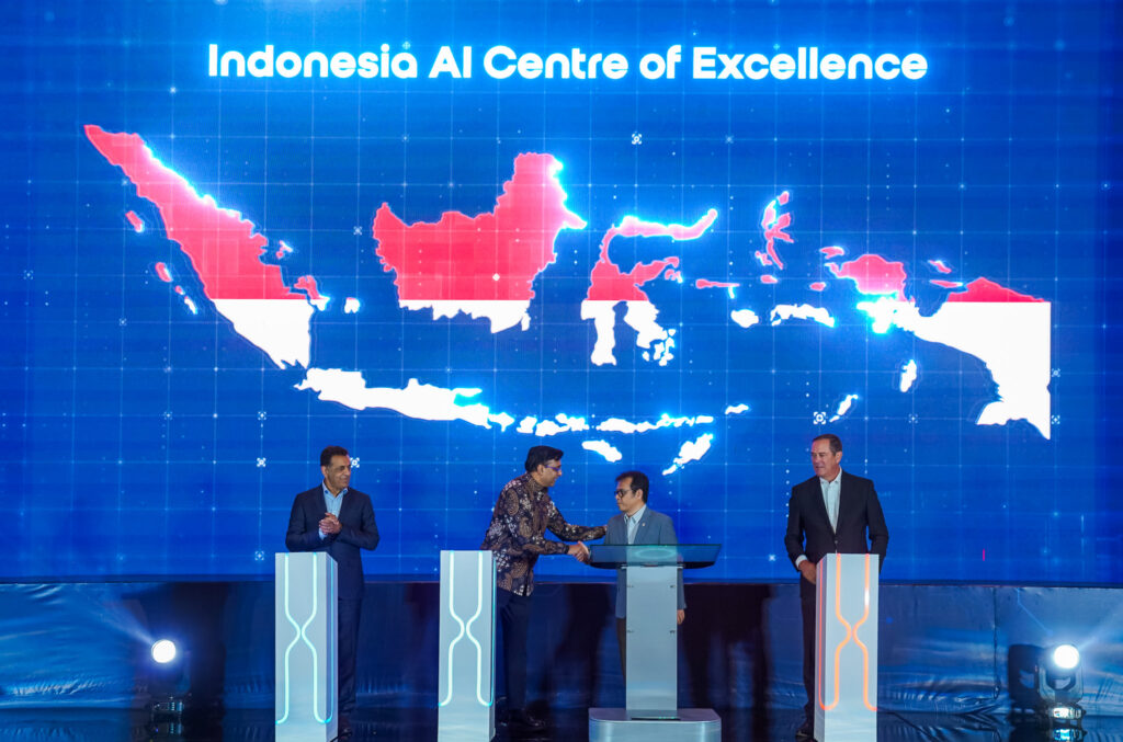 Indonesia Resmikan AI Centre of Excellence