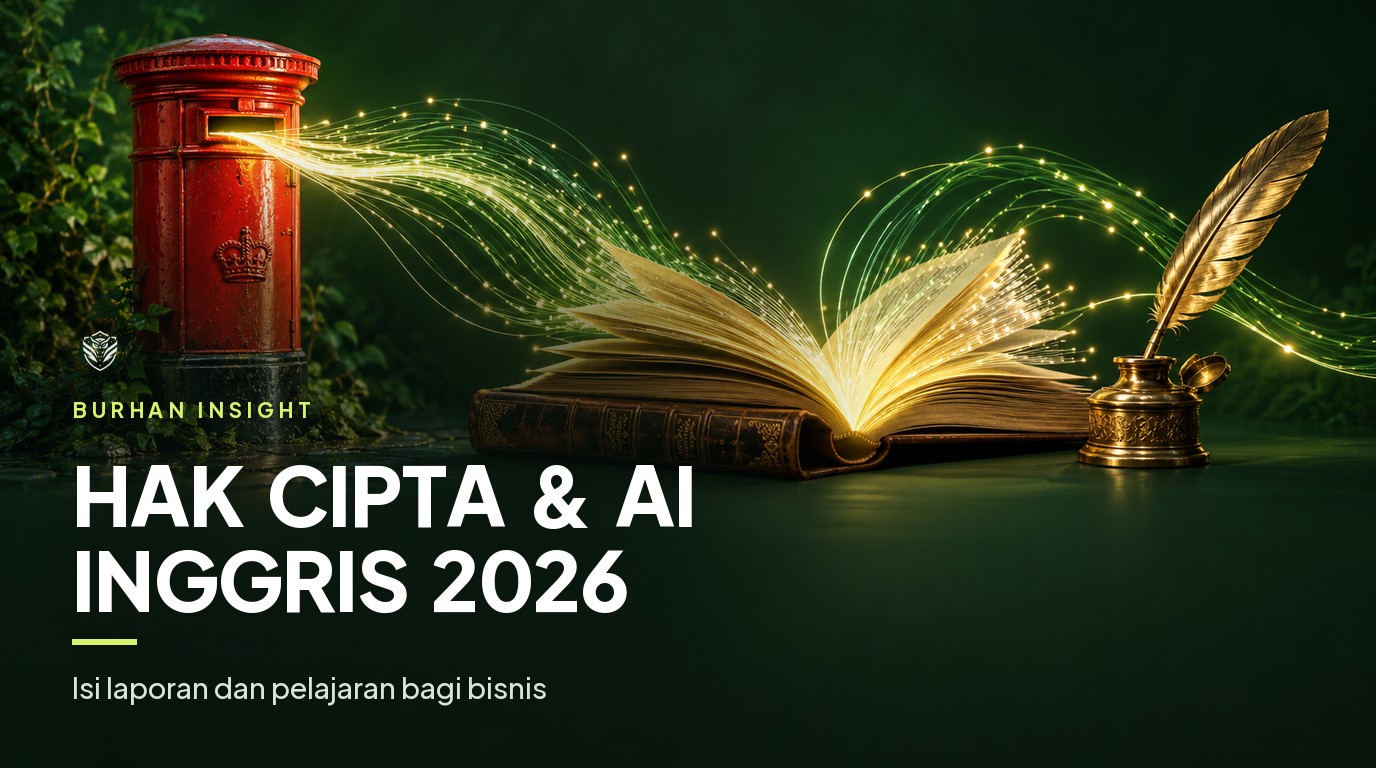 Hak Cipta dan AI di Inggris: Isi Laporan 2026 dan Pelajaran bagi Bisnis Indonesia