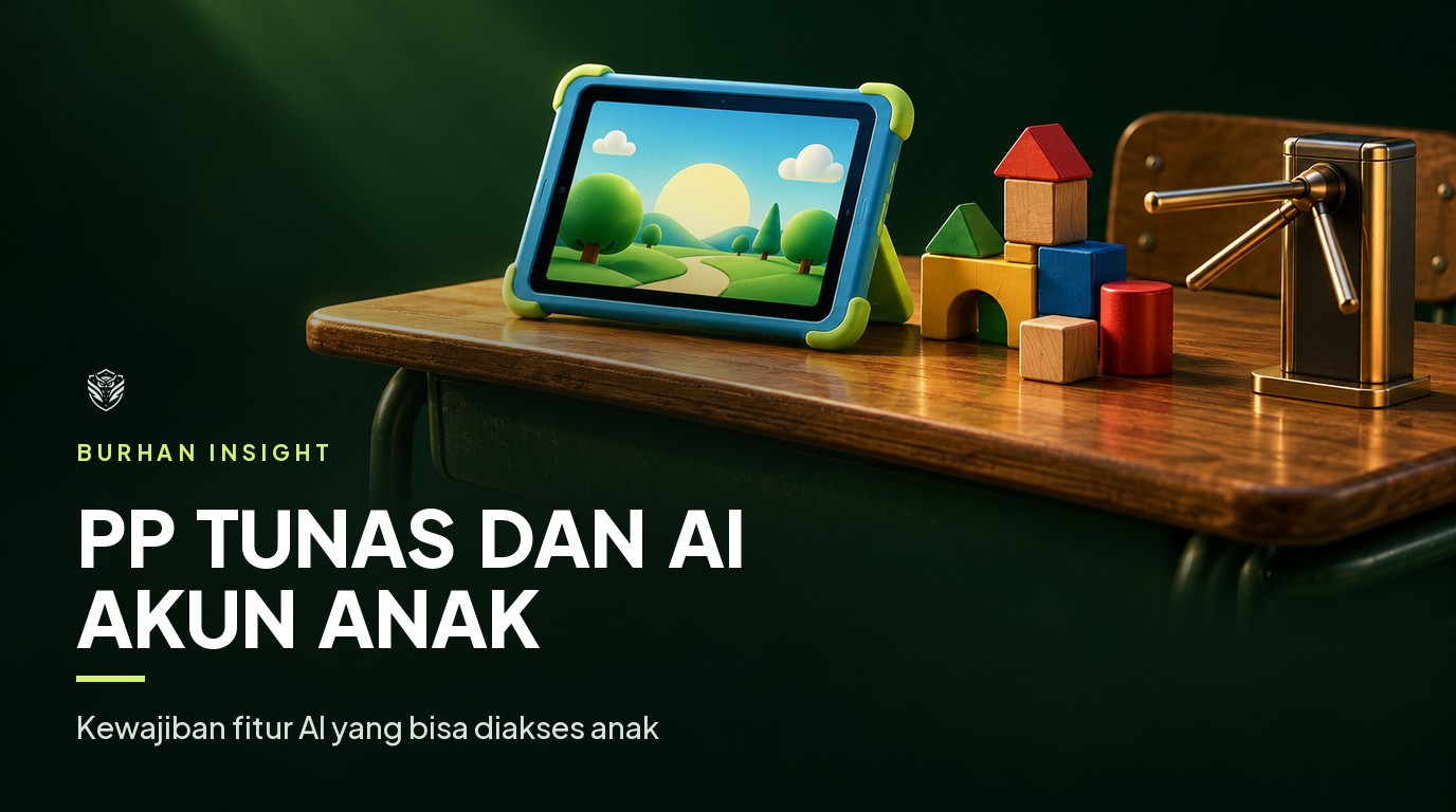 PP Tunas dan AI: Kewajiban Platform Digital yang Bisa Diakses Anak