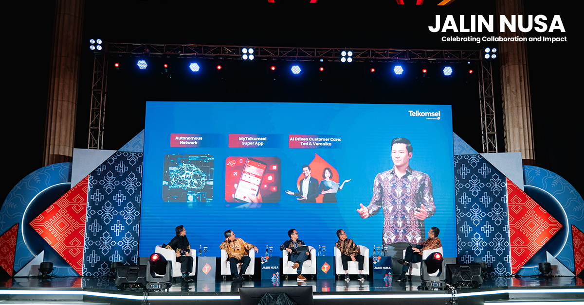Telkomsel Raih Penghargaan AI dan Automasi Indonesia