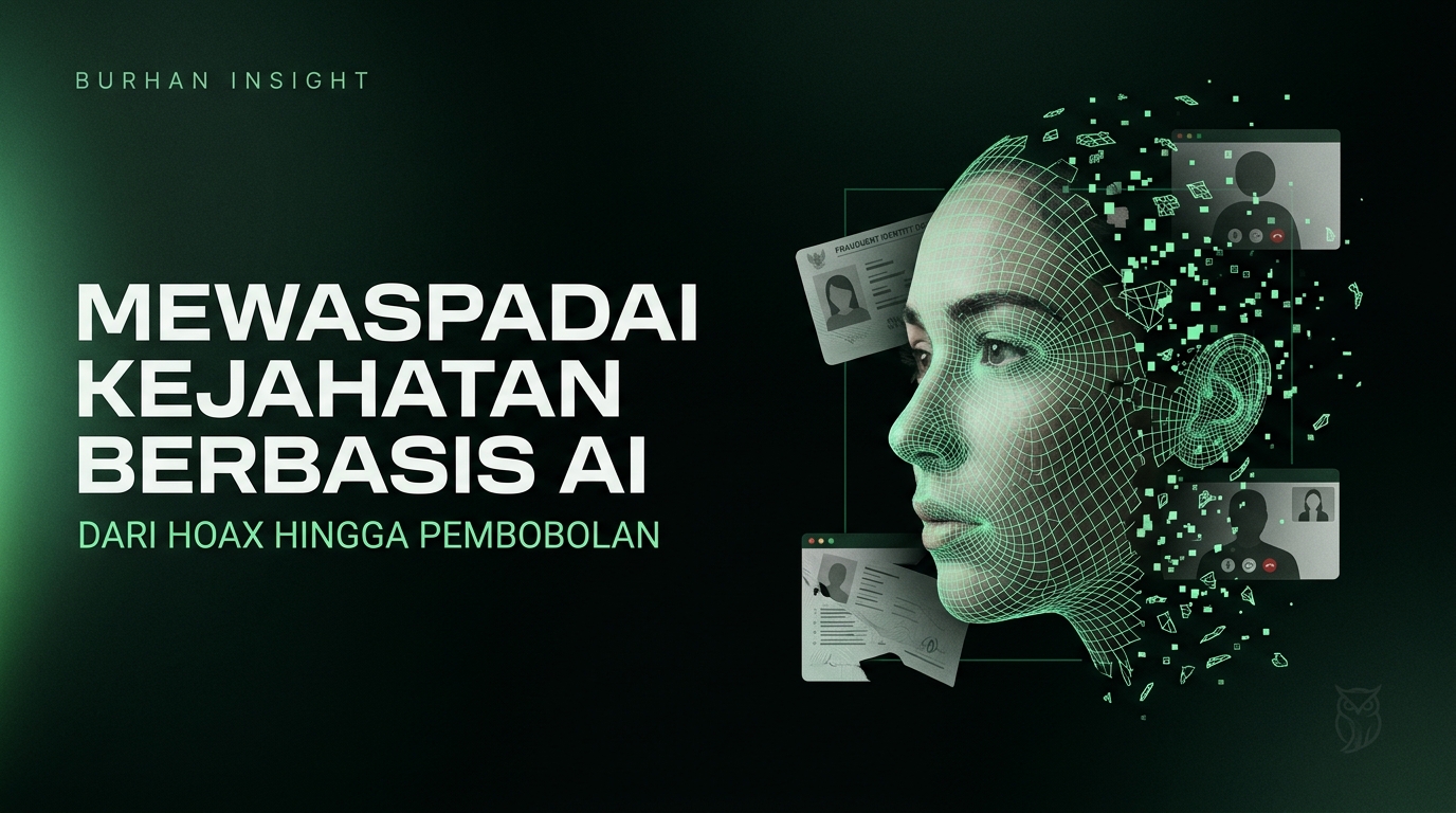 Mewaspadai Kejahatan Berbasis AI dari Hoax hingga Pembobolan