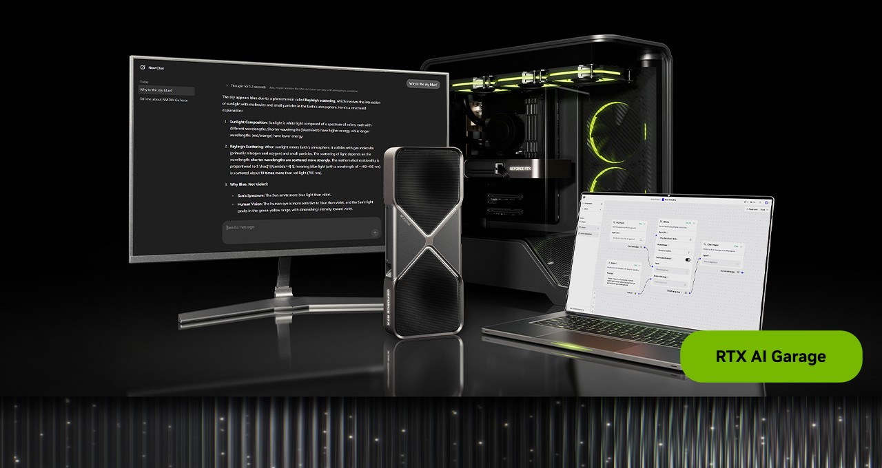 Ledakan Model AI Open Source, Nvidia RTX: Rayakan Era Pengembang