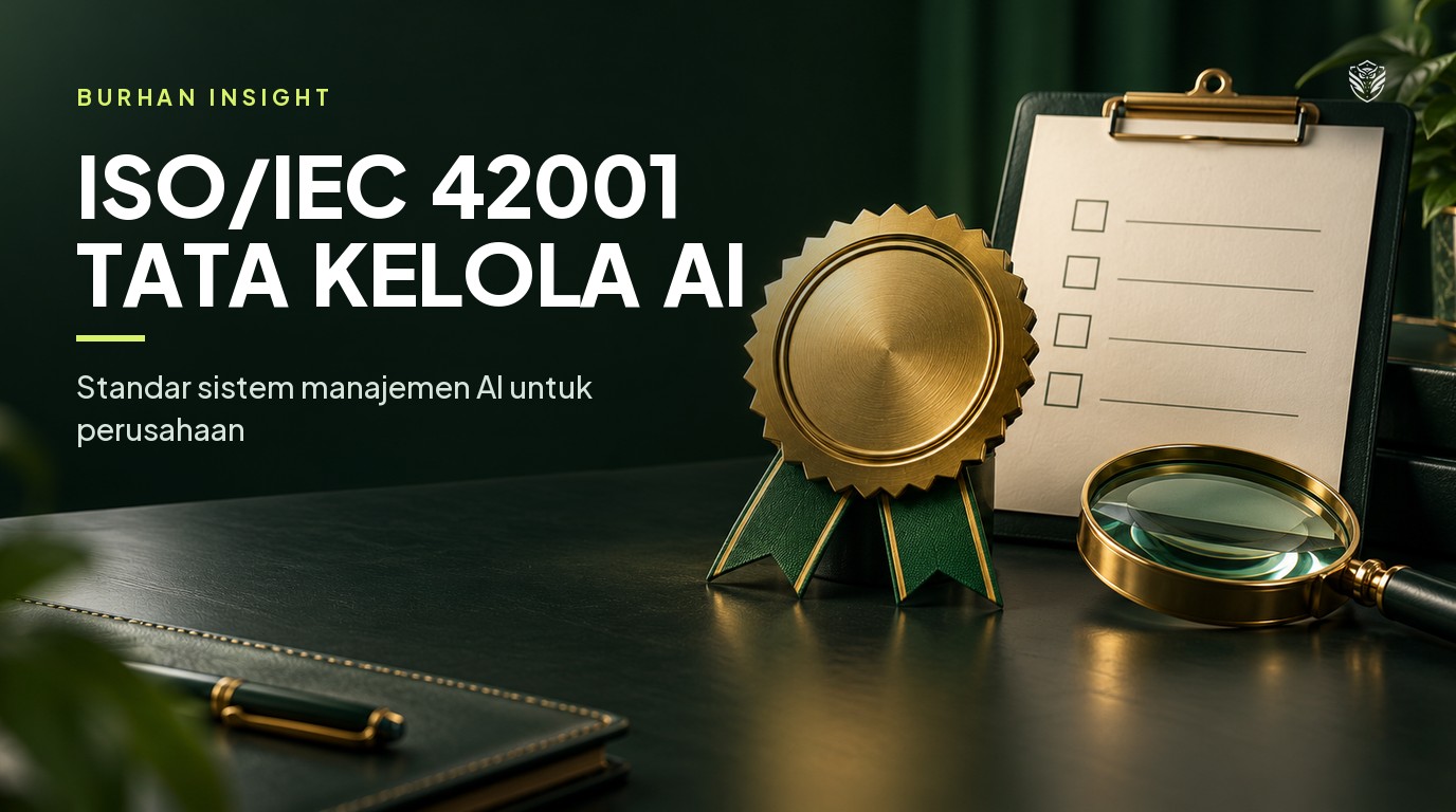 ISO/IEC 42001: Standar Tata Kelola AI dan Cara Perusahaan Indonesia Meraihnya