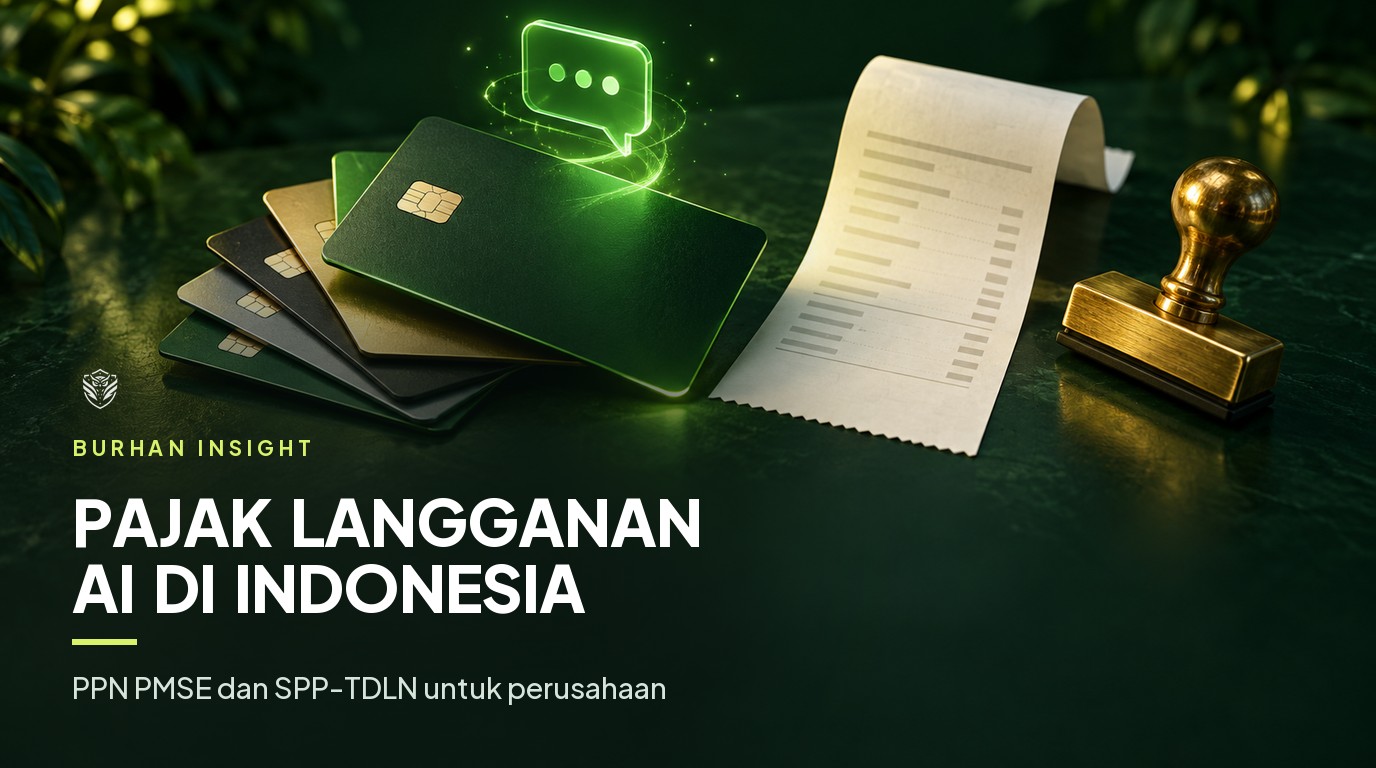 Pajak Langganan AI di Indonesia: PPN PMSE, SPP-TDLN, dan Kewajiban Perusahaan