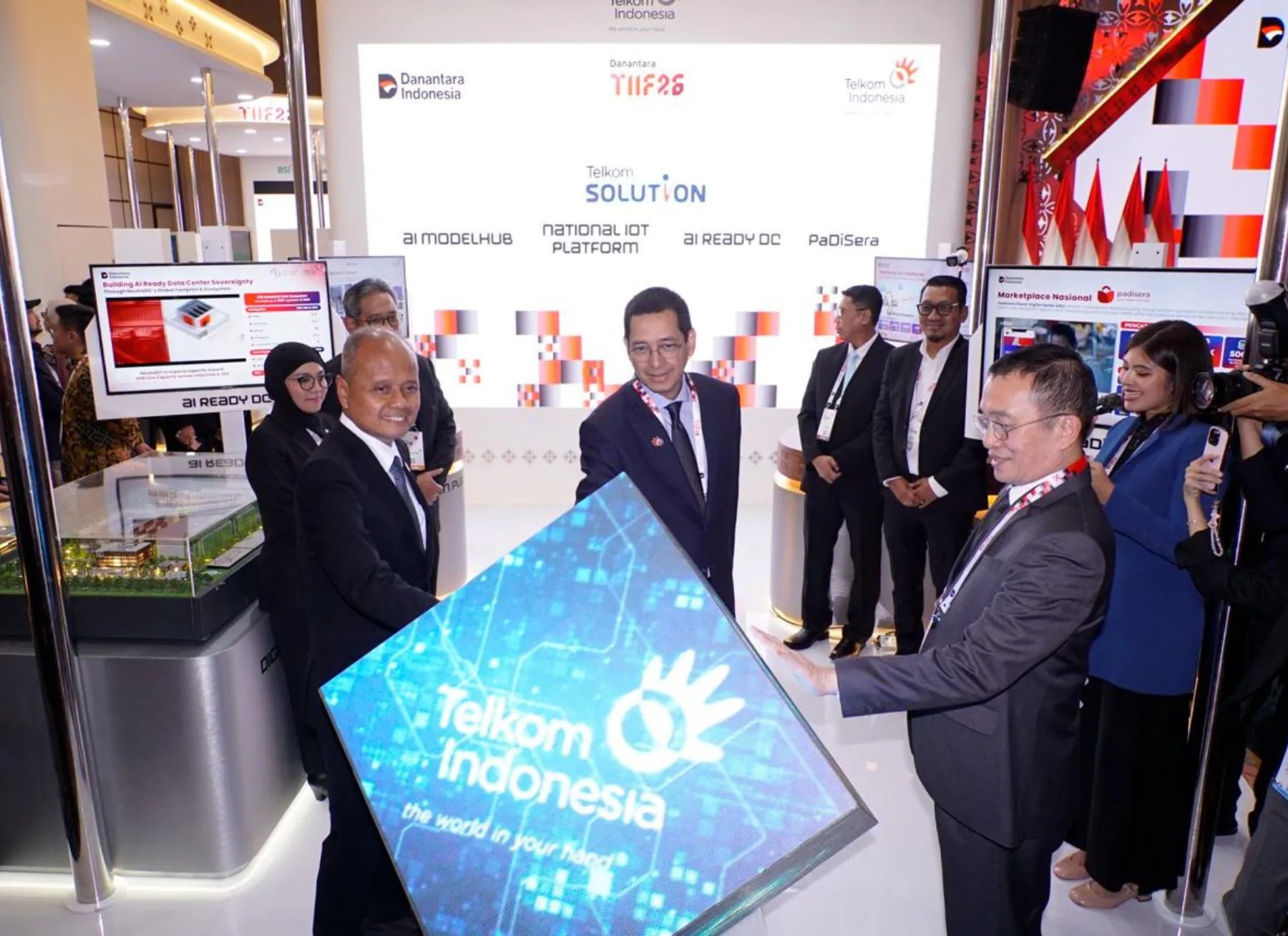 TelkomGroup Luncurkan Empat Teknologi Berdaulat; Data Center AI Bidik 1 GW
