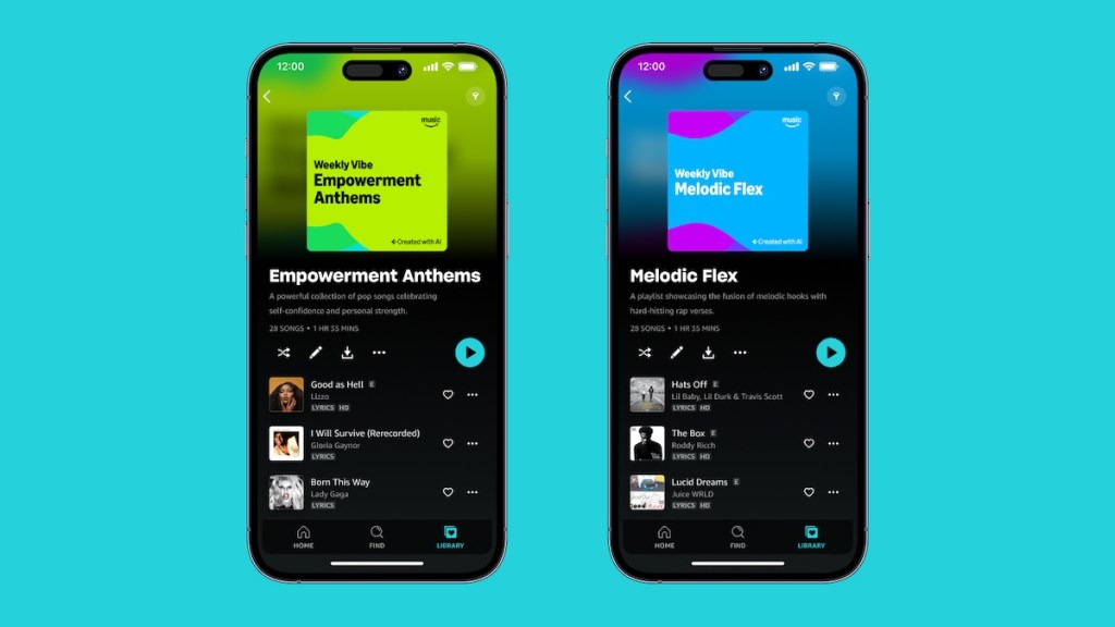 Amazon Music Luncurkan Weekly Vibe, Playlist AI Personal