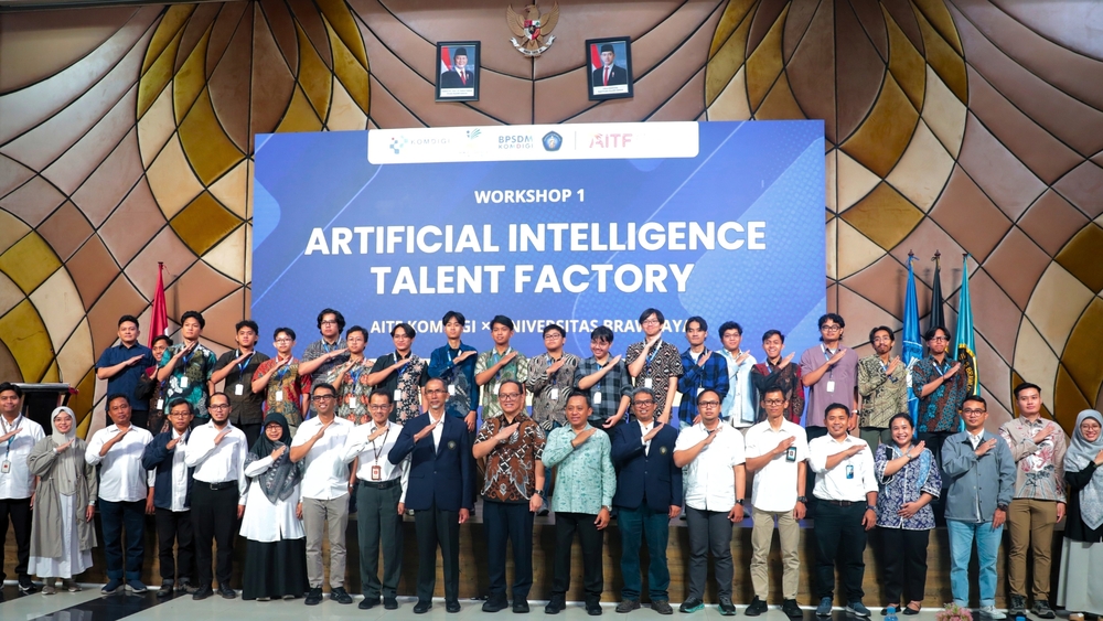 Komdigi Ajak Mahasiswa Garap Proyek AI Nyata Lewat AI Talent Factory