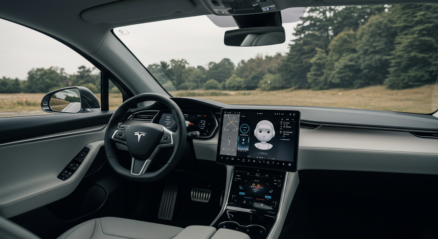 Tesla Integrasi AI Suara Deepseek dan Doubao di Cina