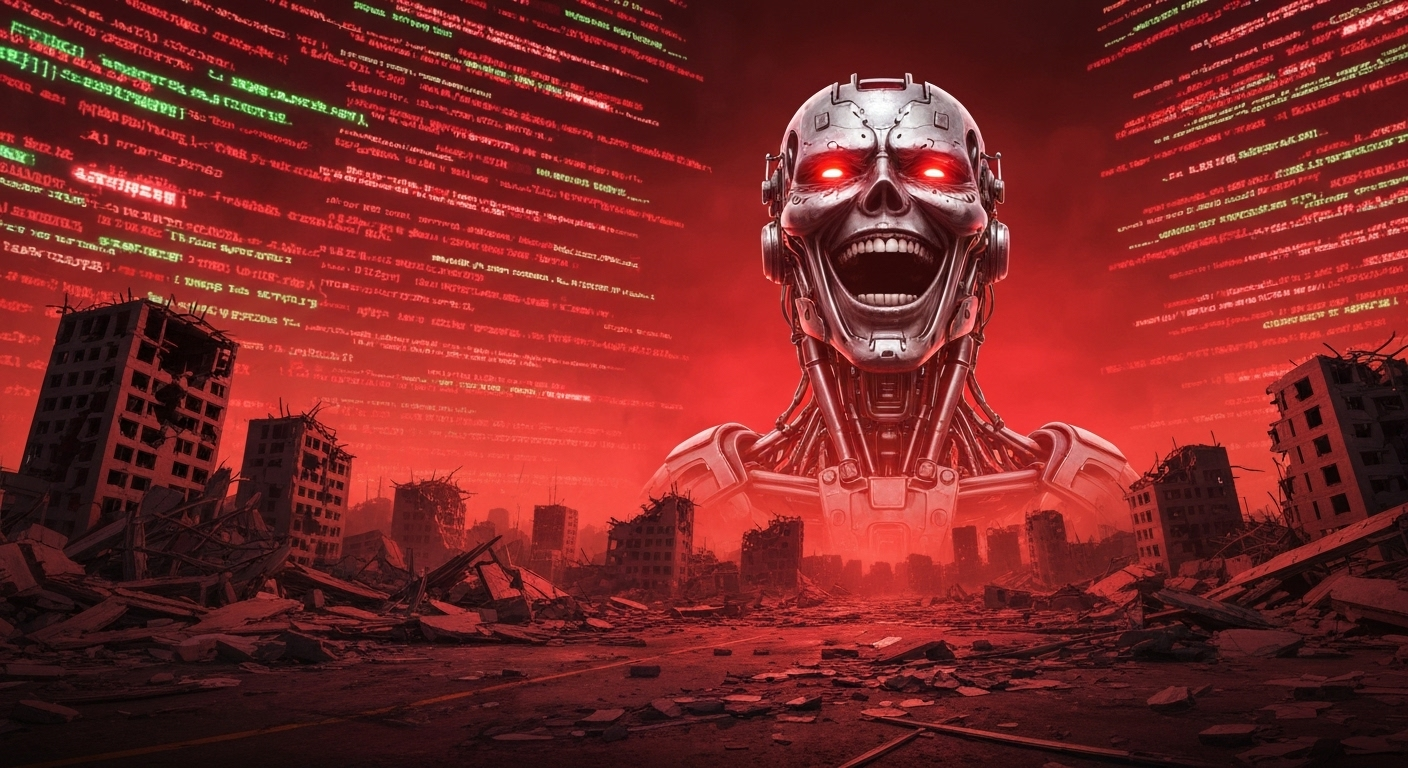 Melangkah Salah di Era AI: Risiko Pengembangan Sesat