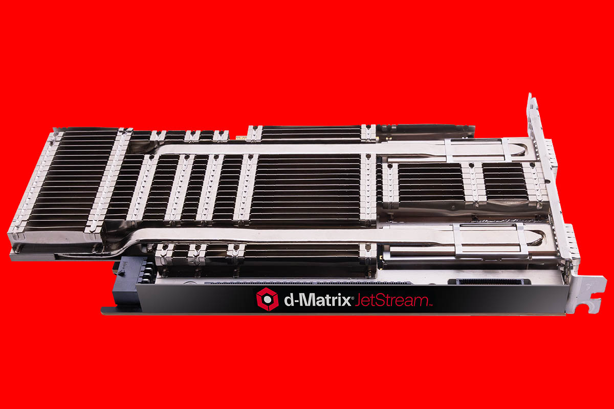 d-Matrix Luncurkan JetStream 400G Ethernet Card