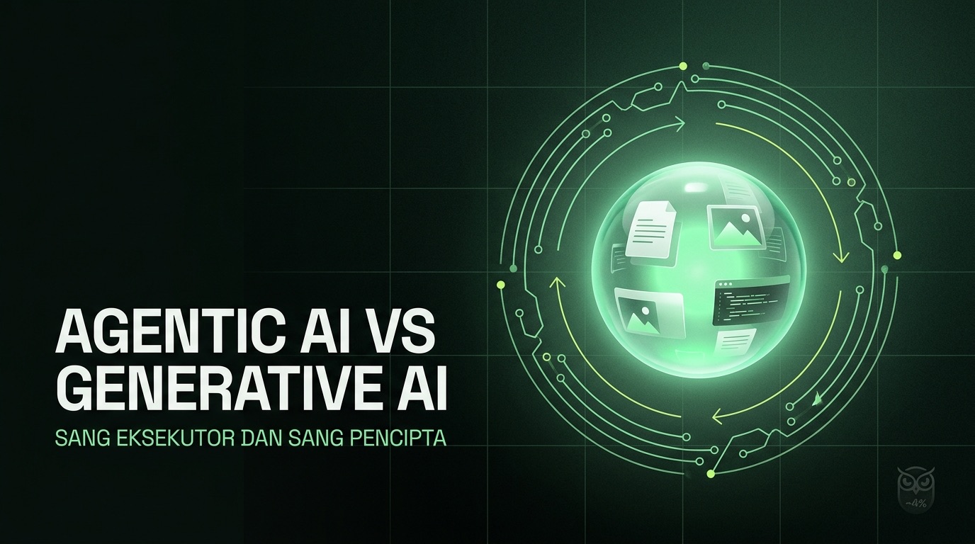 Apa Bedanya Agentic AI dan Generative AI?