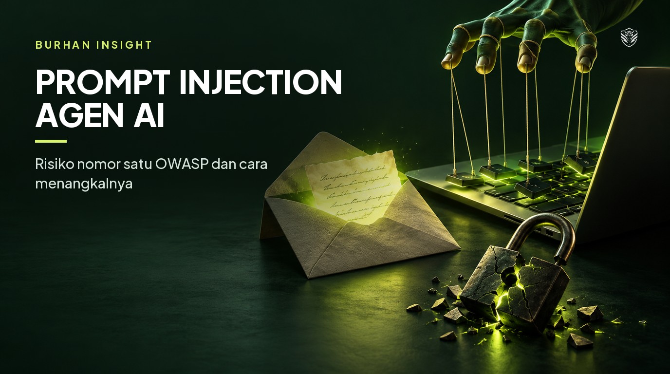 Prompt Injection pada Agen AI: Risiko Nomor Satu OWASP dan Cara Bisnis Menangkalnya