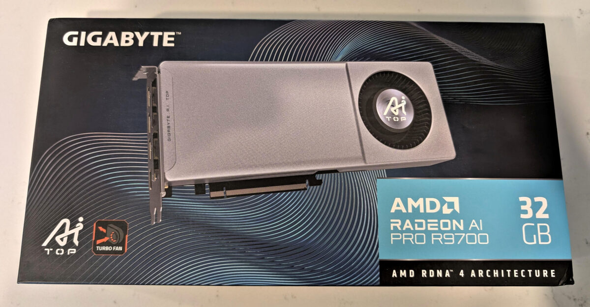 Kartu Radeon AI PRO R9700 Akhirnya Hadir di Pasar DIY