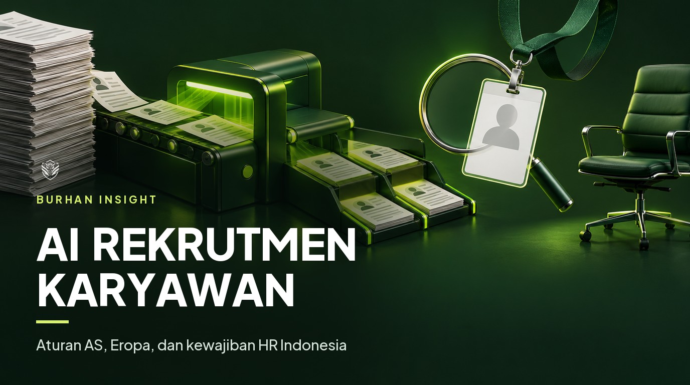 AI untuk Rekrutmen Karyawan: Aturan Baru AS dan Eropa serta Kewajiban HR Indonesia