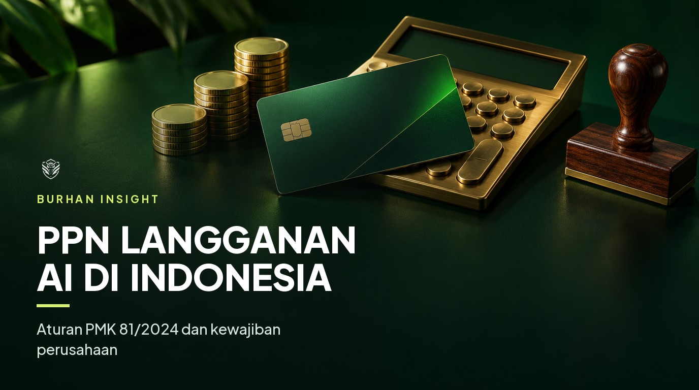 PPN Langganan AI di Indonesia: Aturan PMK 81/2024 dan Kewajiban Perusahaan