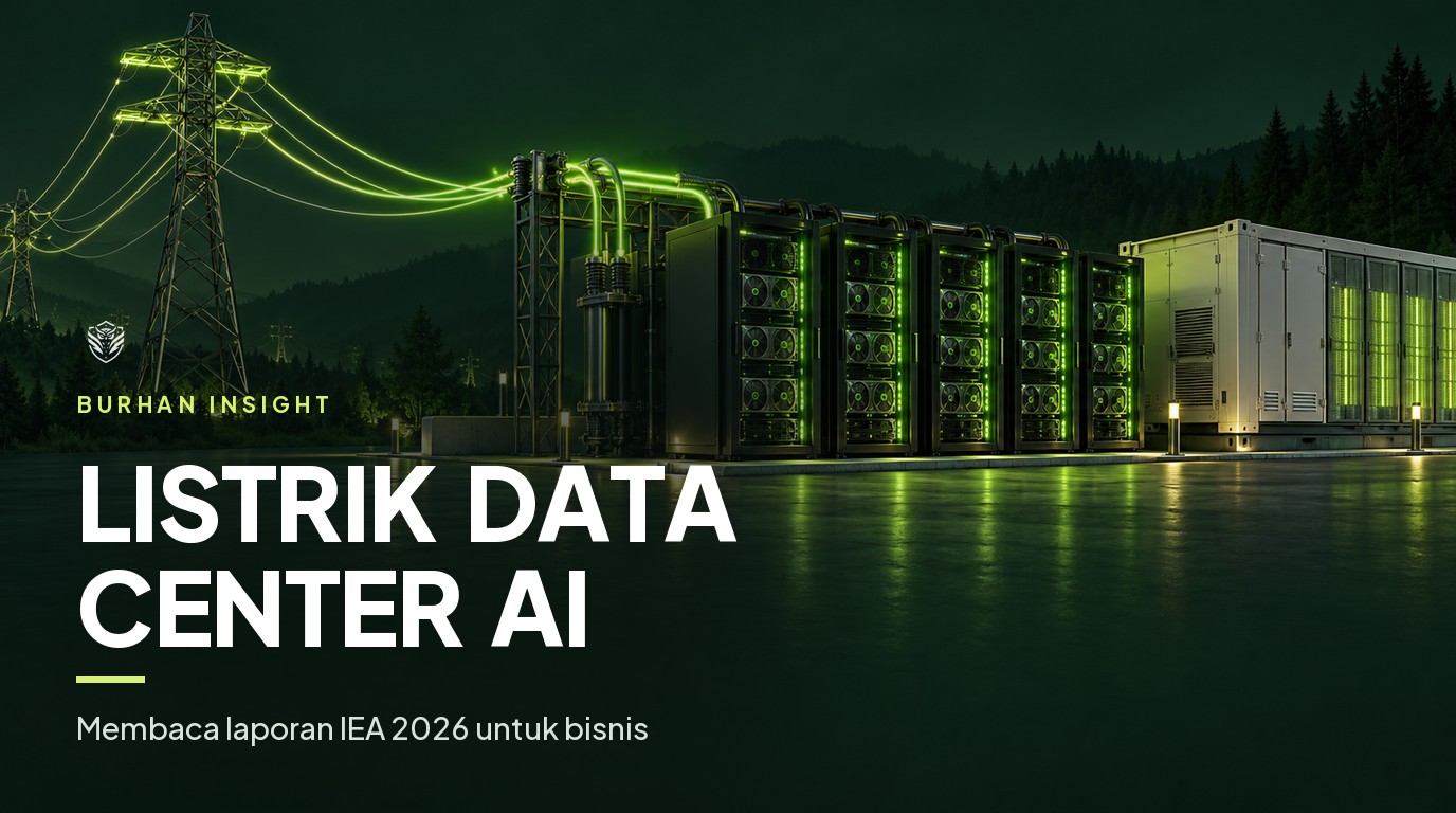 Listrik Data Center AI: Membaca Laporan IEA 2026 untuk Perusahaan Indonesia