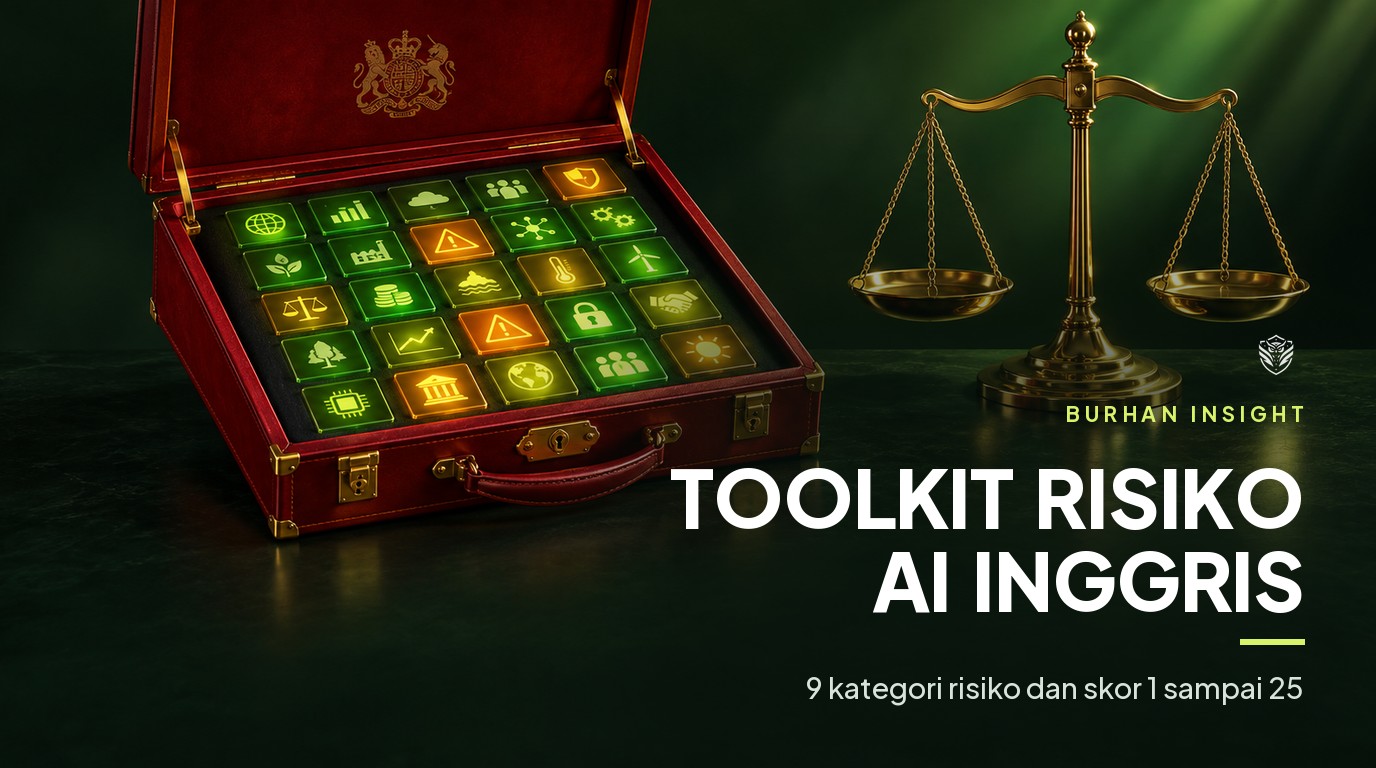 Toolkit Risiko AI Inggris 2026: Cara Kerja dan Pelajaran bagi Perusahaan Indonesia