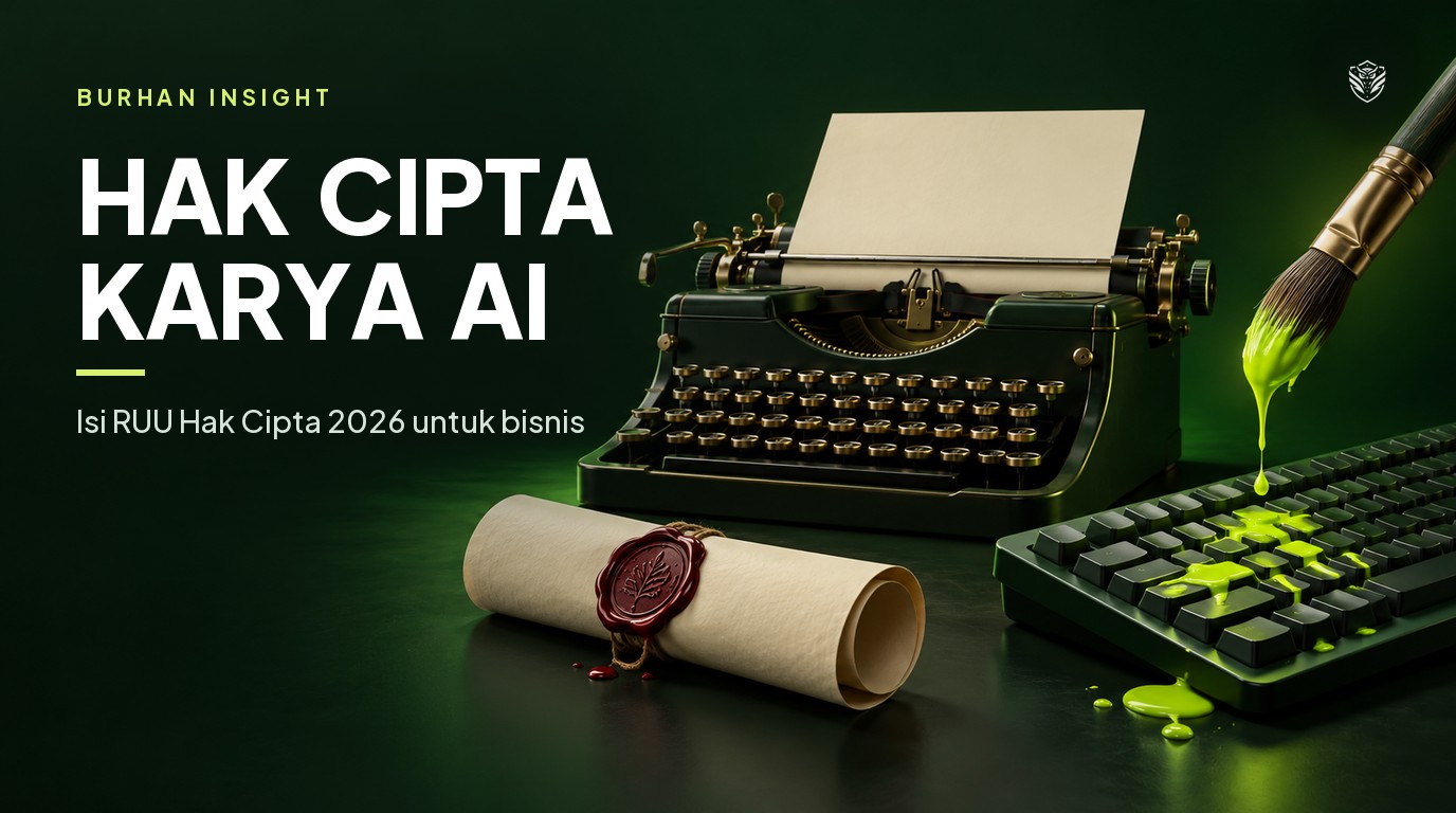 Hak Cipta Karya AI di Indonesia: Isi RUU Hak Cipta 2026 untuk Bisnis