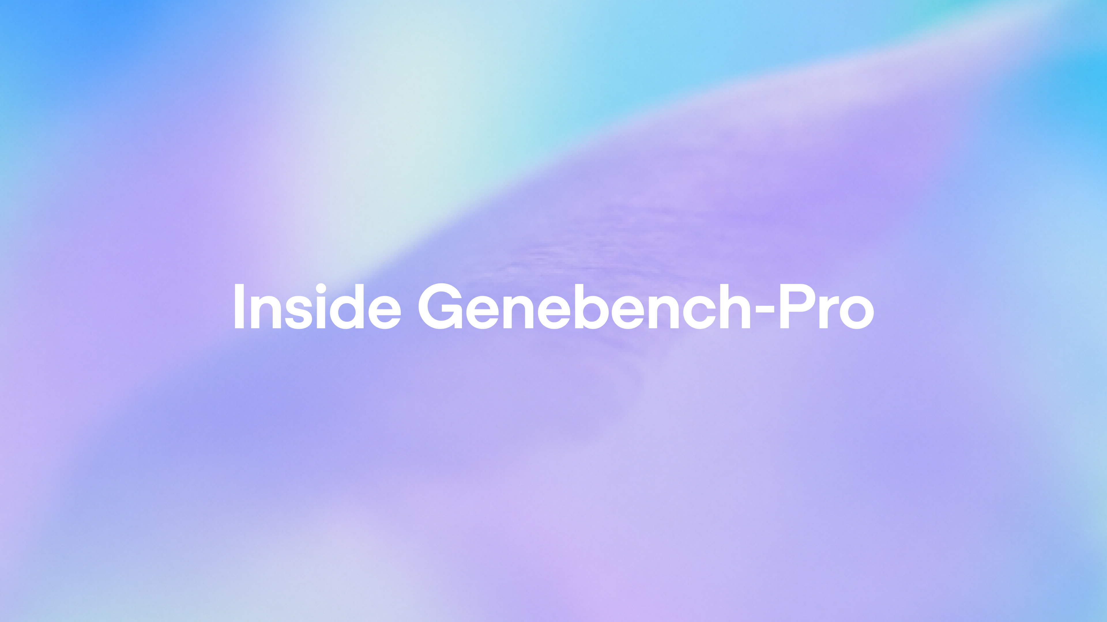 OpenAI Rilis GeneBench-Pro, Ujian Berat AI Agen di Riset Genomika
