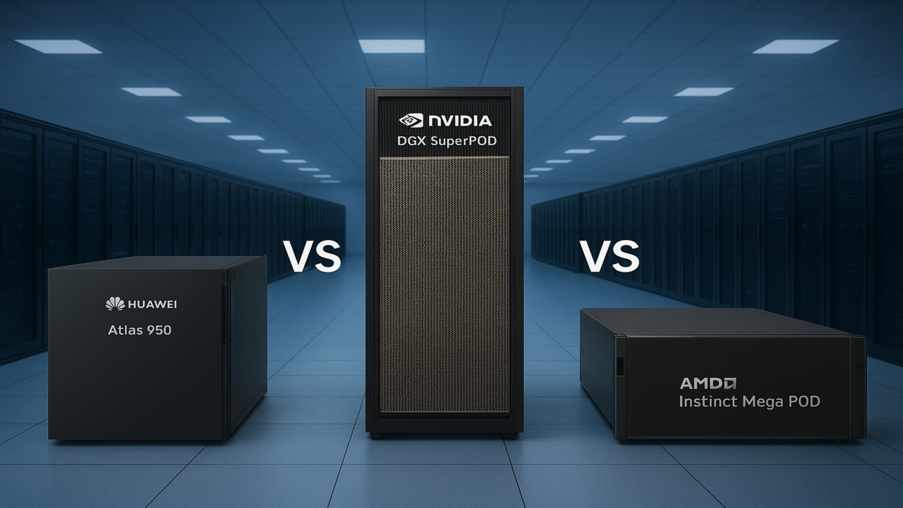 Huawei AMD Nvidia Perang Supercomputer AI 2026