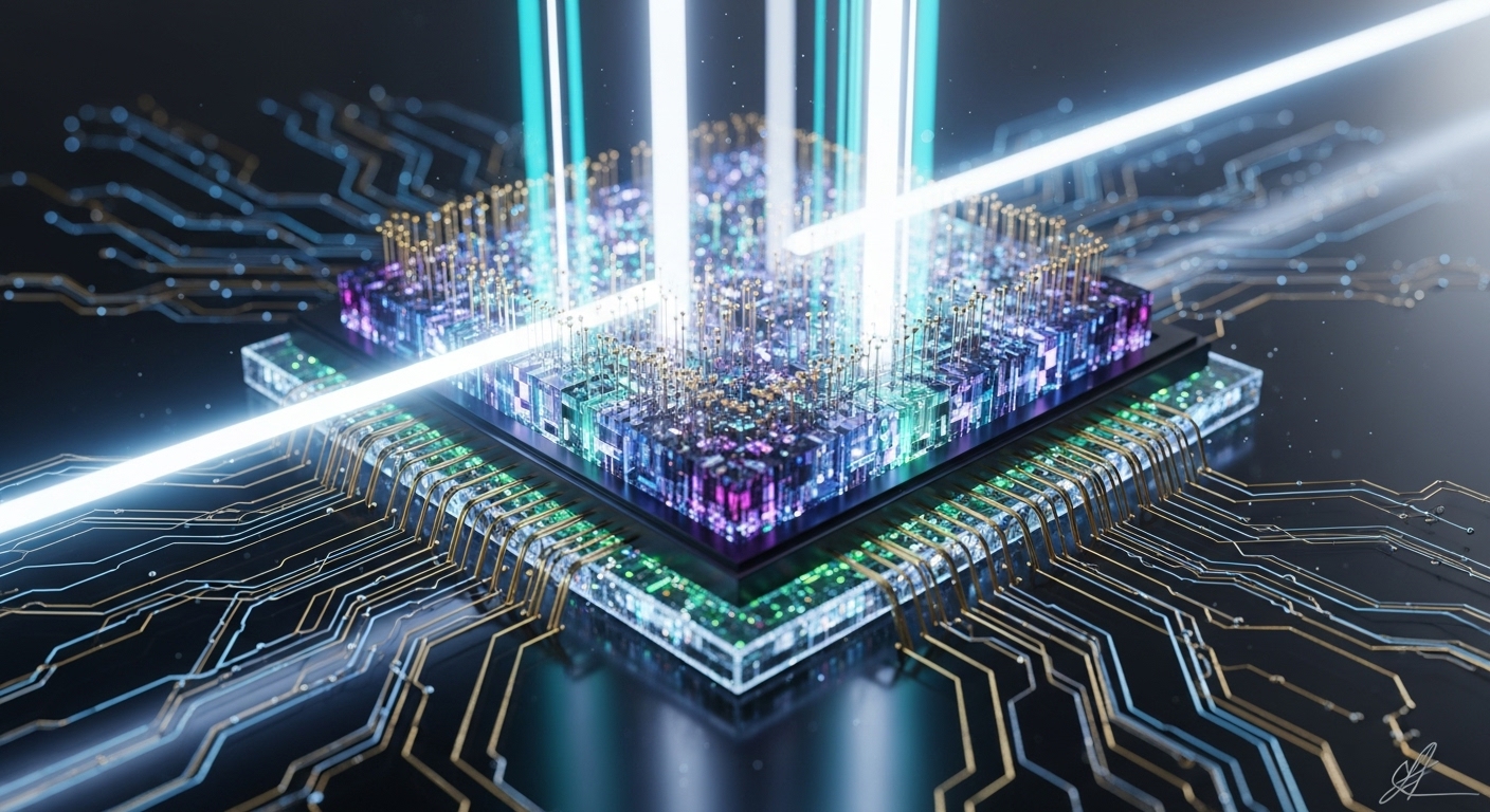 Chip AI Bertenaga Cahaya 100x Lebih Efisien Guncang Dunia