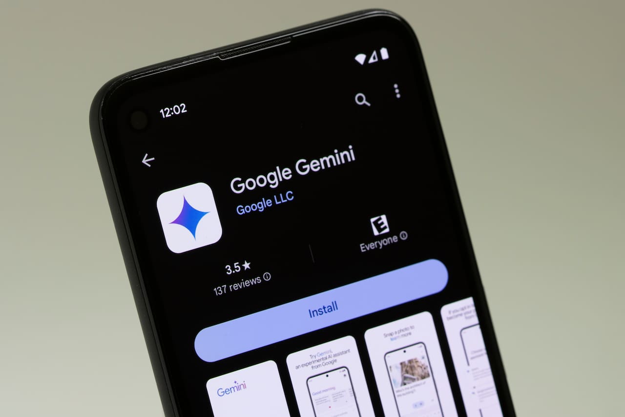 Gemini App Akhirnya Dukung File Audio