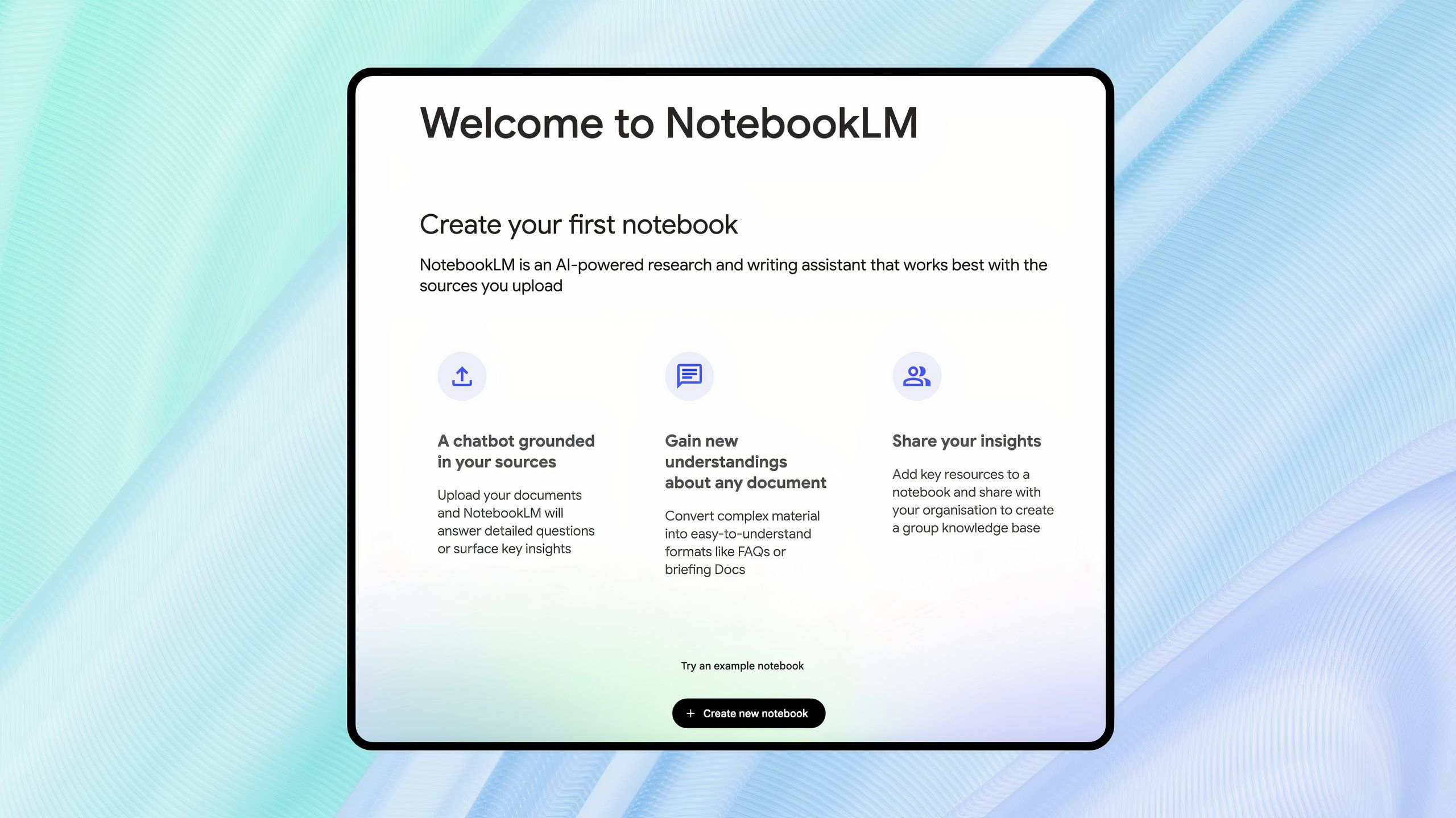 Google NotebookLM Dapat Deep Research: AI Scan Ratusan Website dan Buat Report Otomatis
