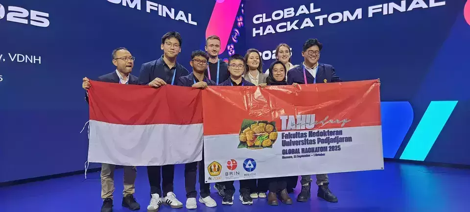 Tim Tahu Sumedang Indonesia Raih Juara 2 Global Hackatom 2025 Moskwa: Inovasi AI Astronaut