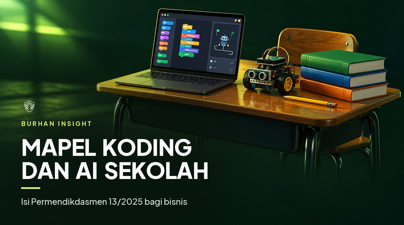 Mapel Koding dan AI di Sekolah: Isi Permendikdasmen 13/2025 dan Peluang bagi Perusahaan