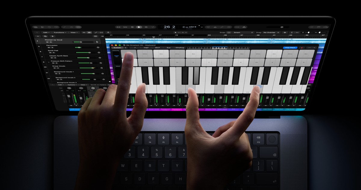 Apple Rilis MacBook Pro OLED Layar Sentuh, Mac Sentuh Pertama