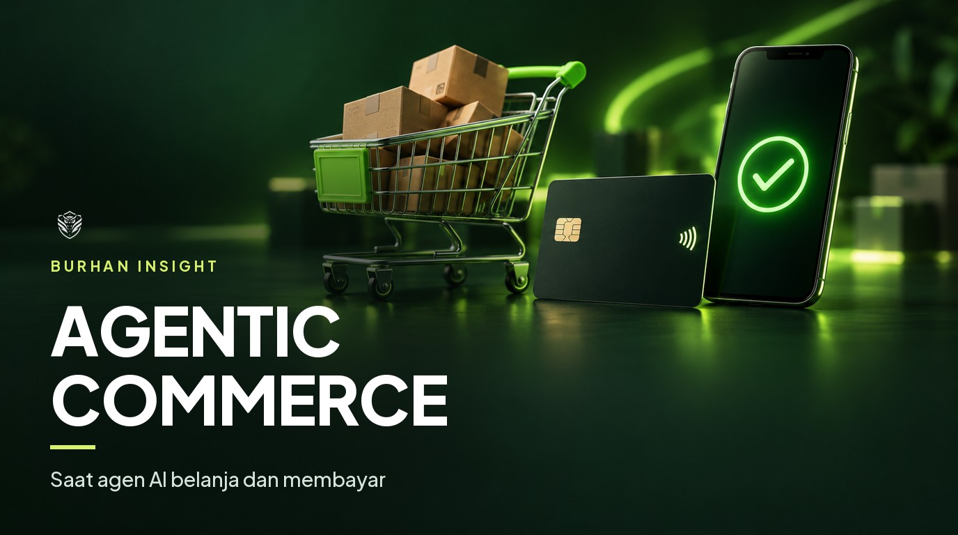 Agentic Commerce: Saat Agen AI Belanja dan Membayar, Apa Kata Aturan Indonesia?