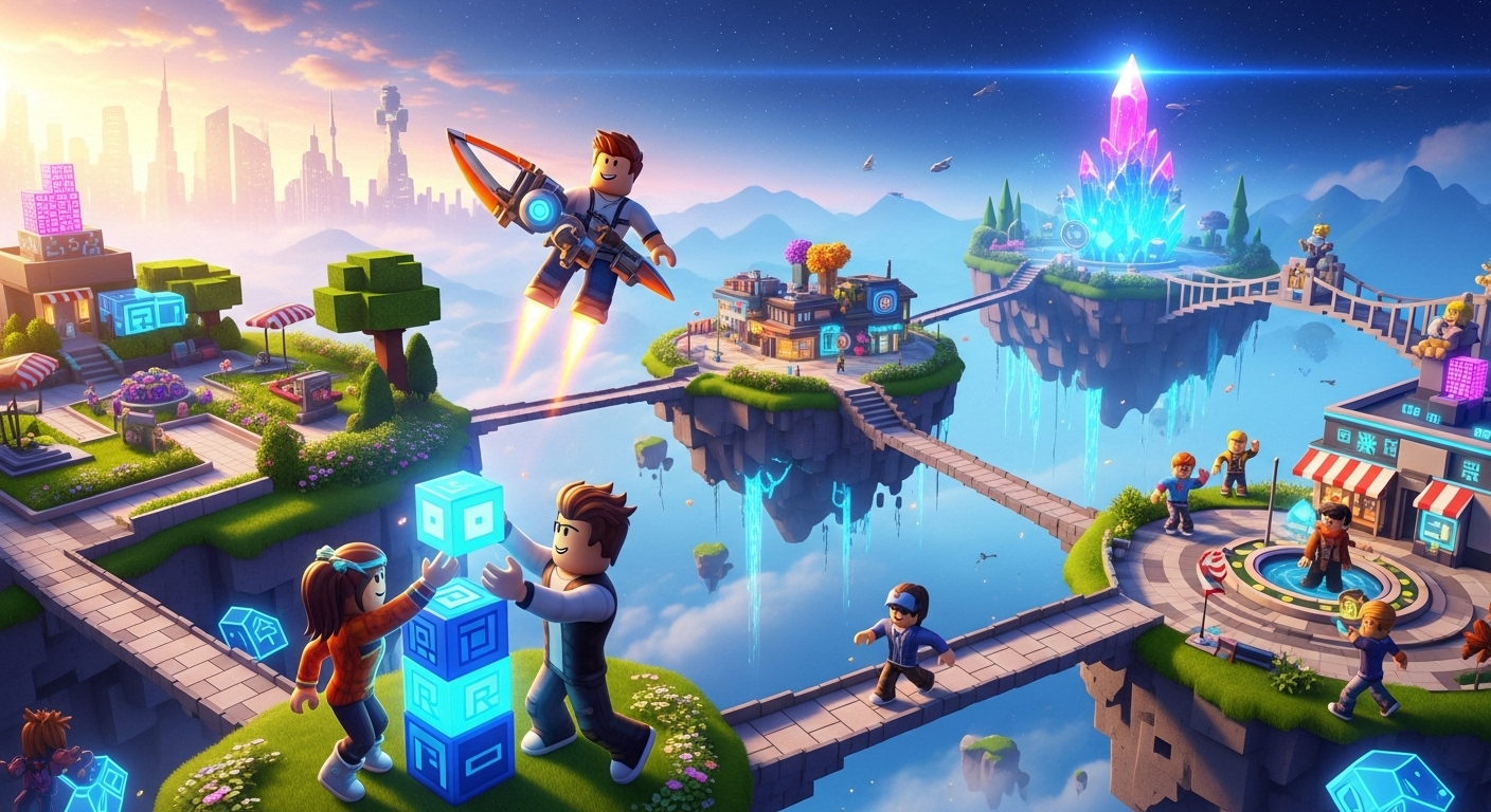 Roblox Luncurkan Video Pendek dan AI