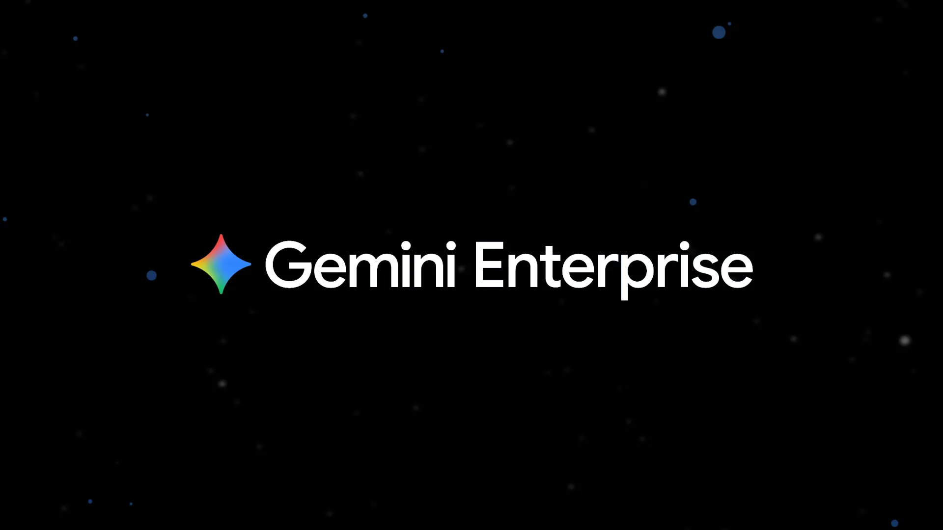 Google Gemini Enterprise Platform AI Workplace