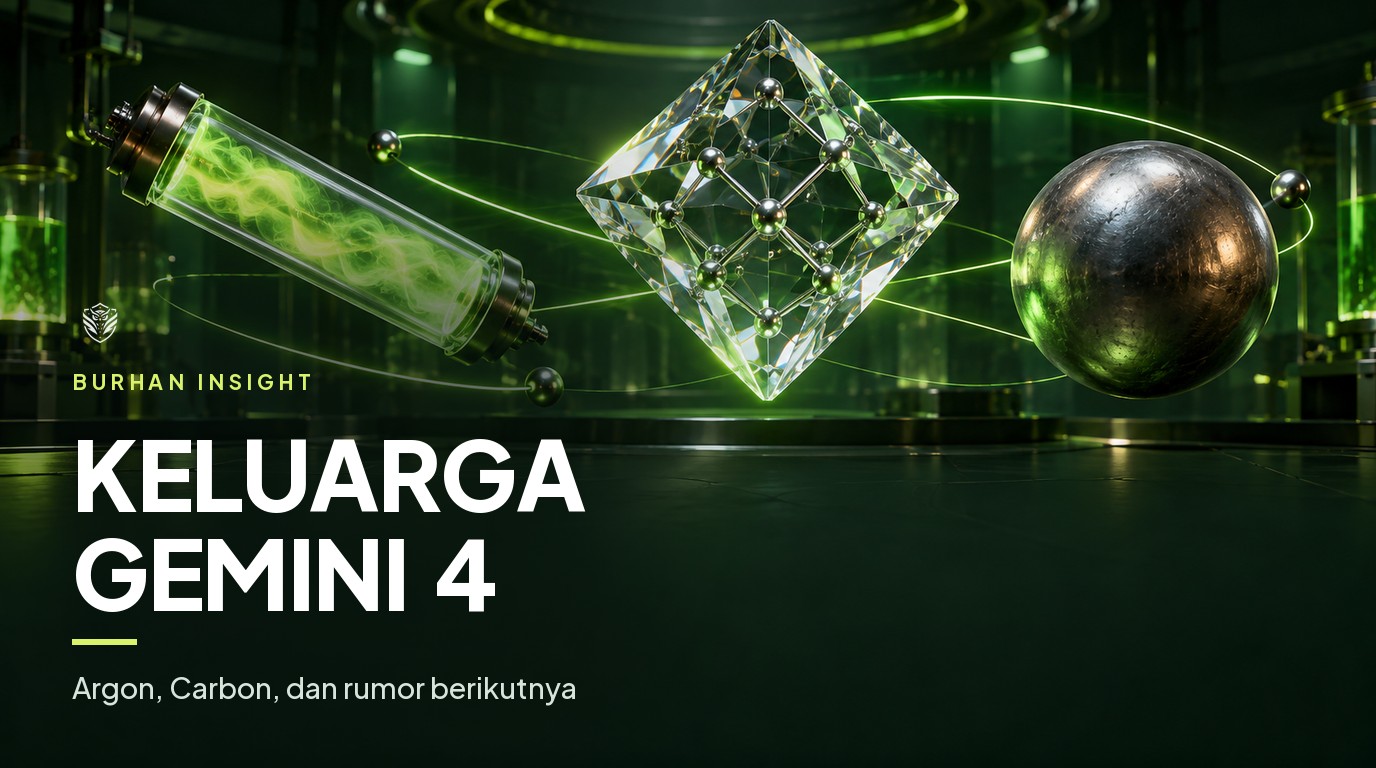 Mengenal Keluarga Gemini 4: Argon, Carbon, dan Rumor Model Berikutnya