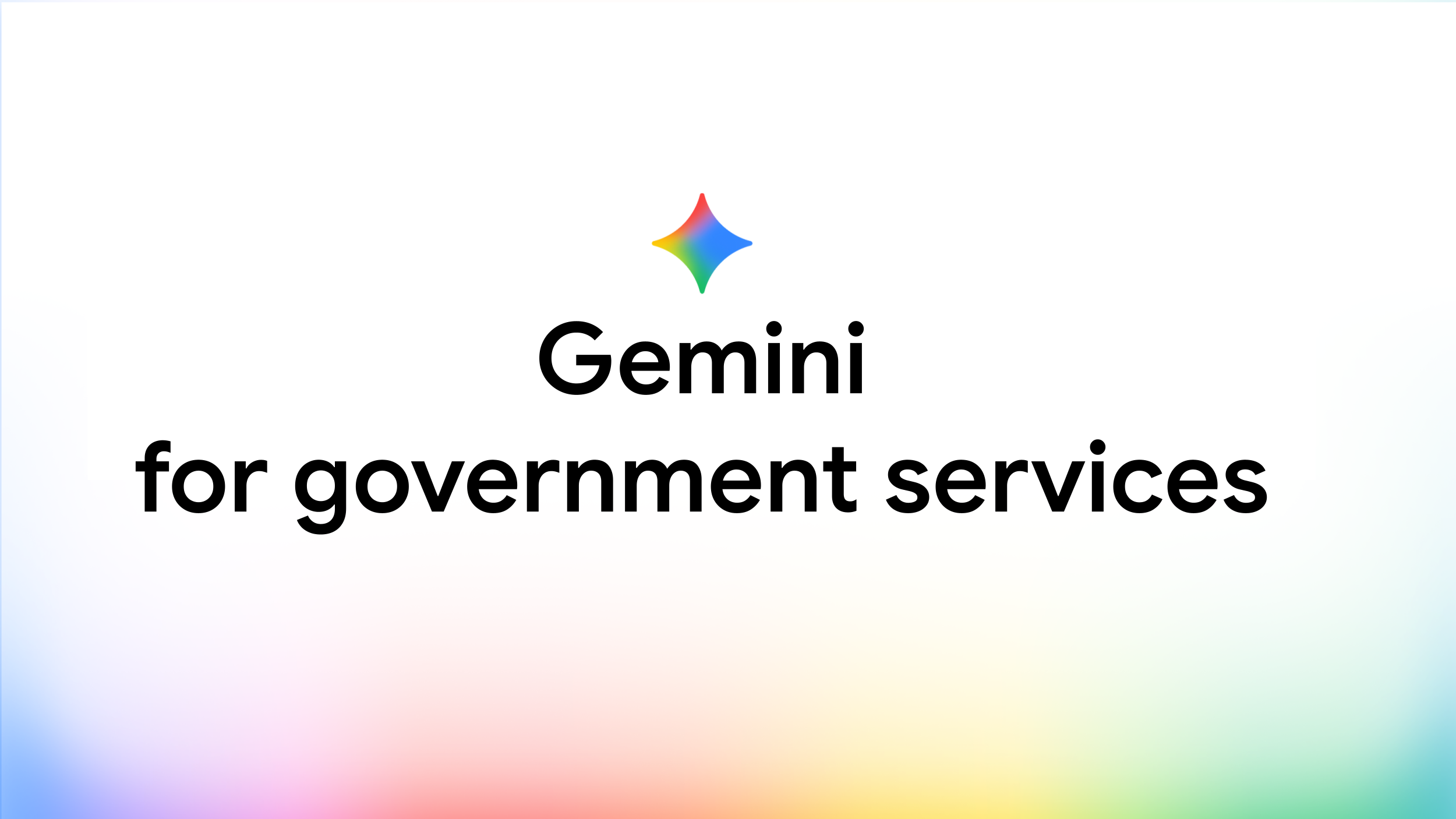 Google Rilis Gemini for Government Services; Agen AI Khusus Instansi