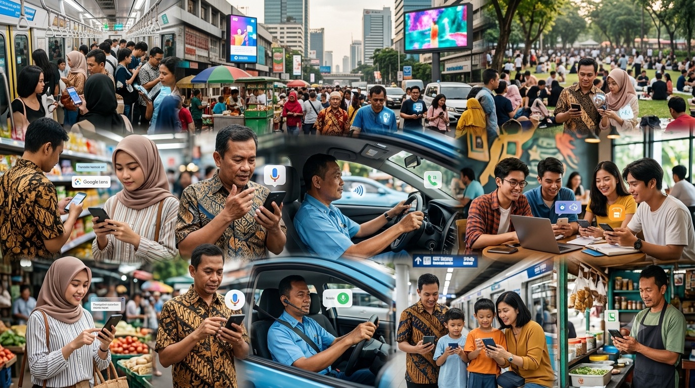 80% Orang Indonesia Pakai AI Tiap Hari, Ungkap e-Conomy SEA