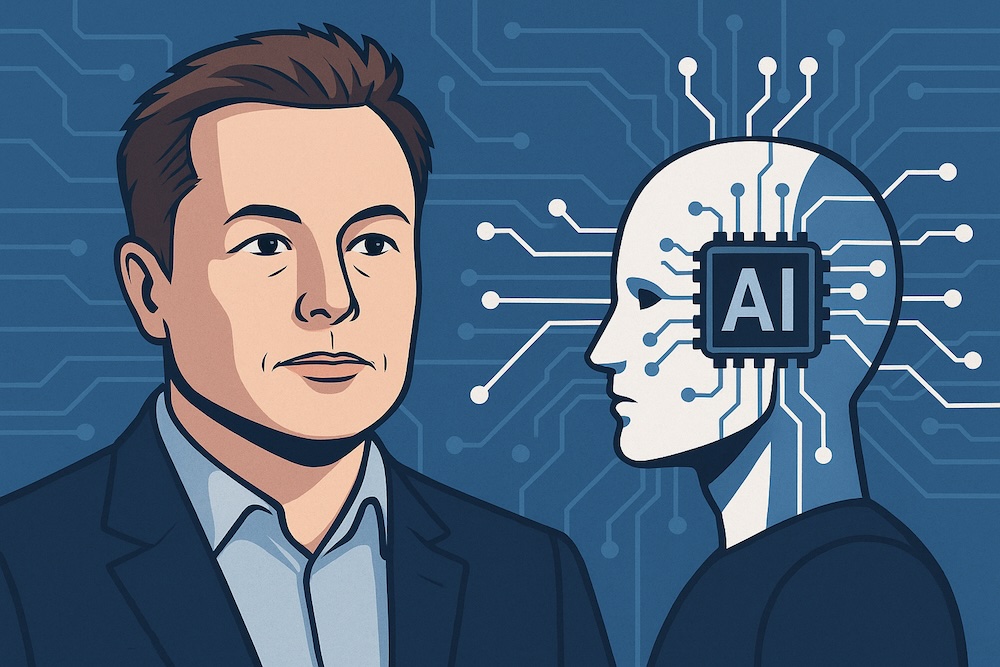 Elon Musk Tantang Microsoft dengan Macrohard, Perusahaan Simulasi AI