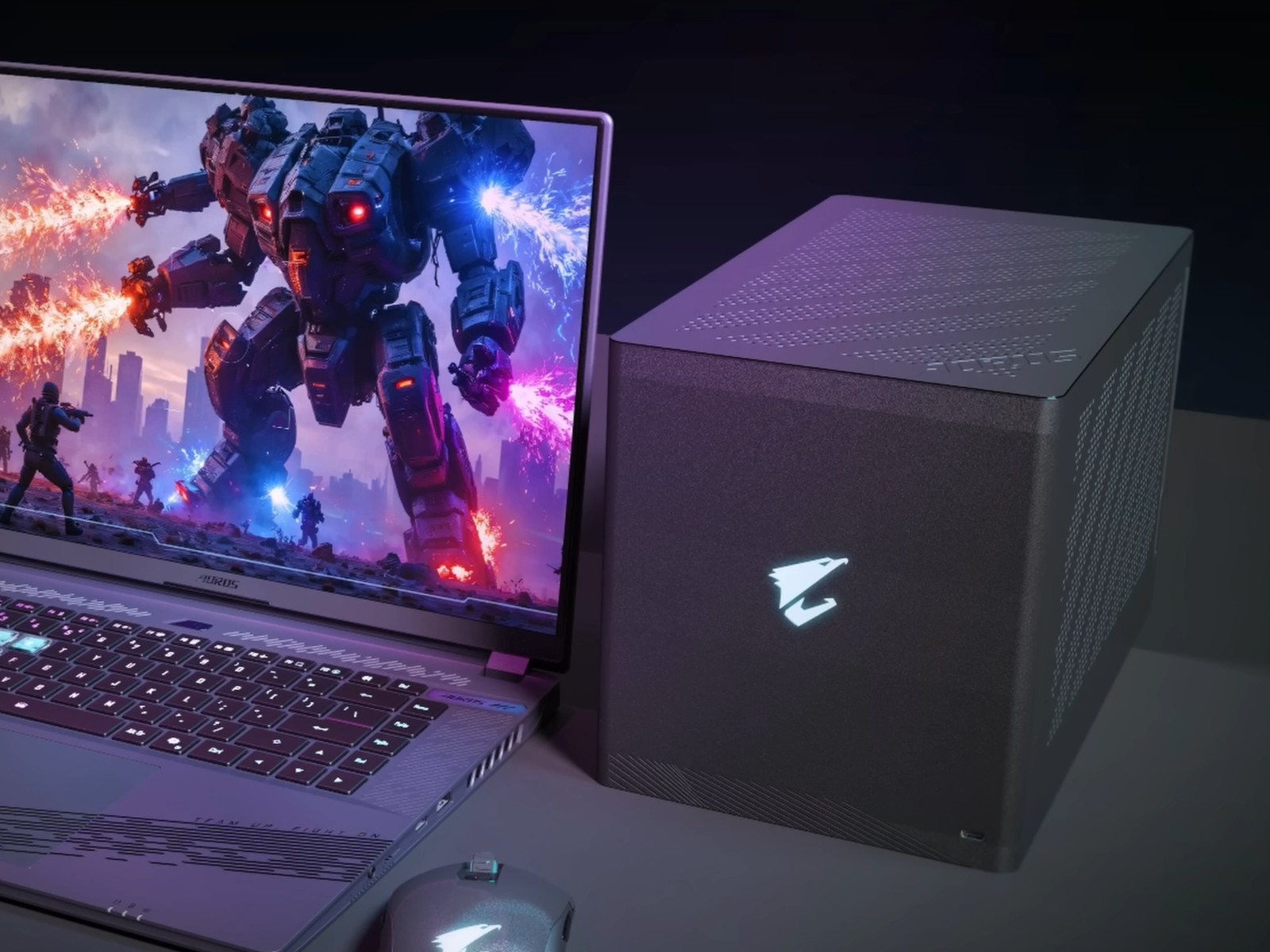 Gigabyte Rilis RTX 5090 AI Box Rp 73 Juta untuk Laptop Gaming