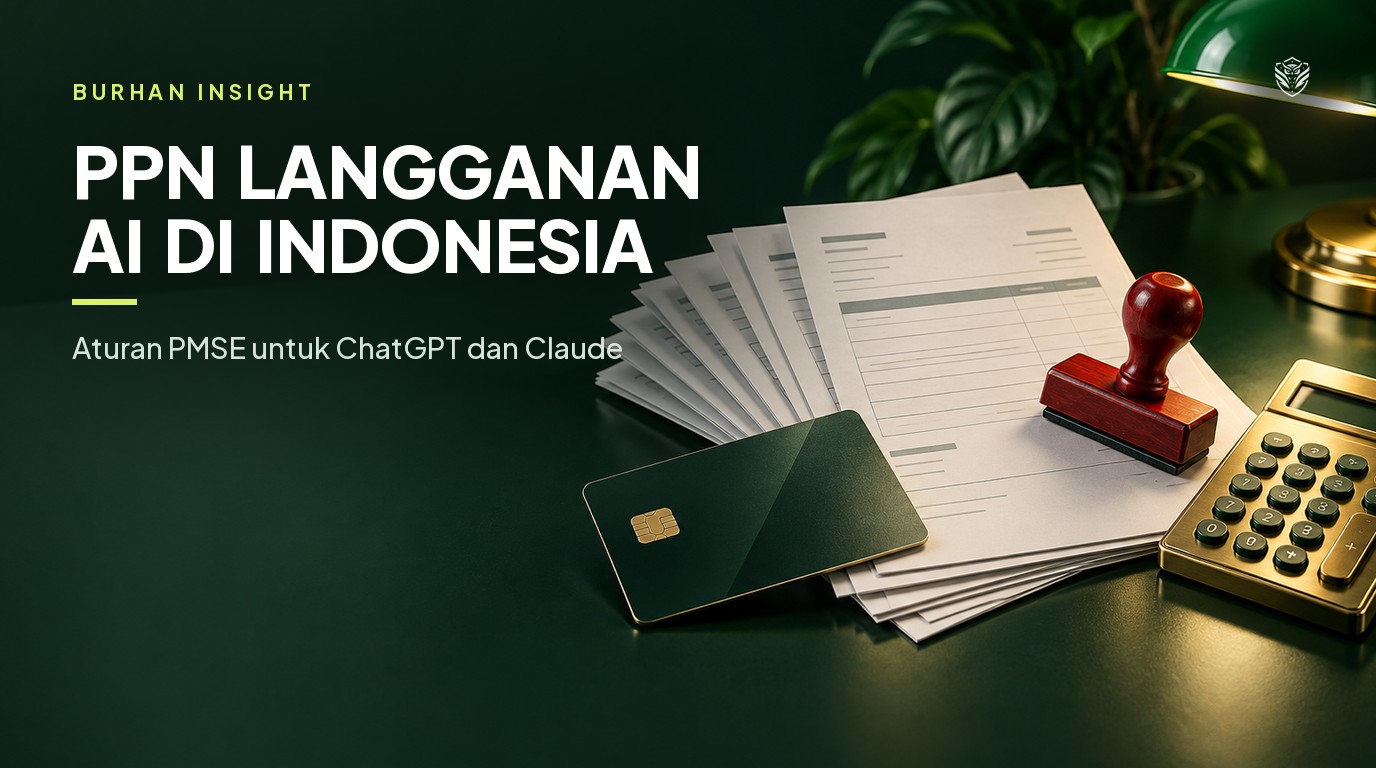 PPN Langganan AI di Indonesia: Aturan PMSE untuk ChatGPT dan Claude