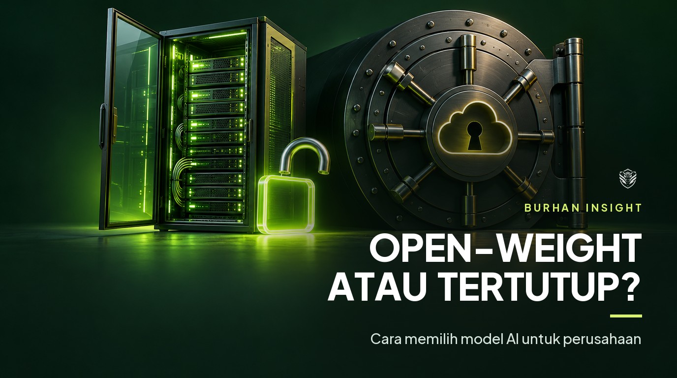 Model AI Open-Weight atau Tertutup: Cara Memilih untuk Perusahaan Indonesia