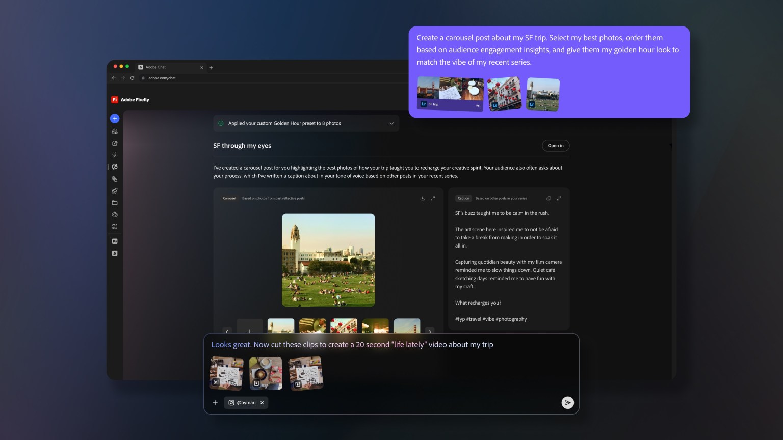 Adobe Luncurkan AI Assistant untuk Express dan Photoshop