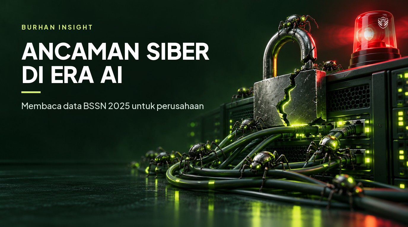 Ancaman Siber di Era AI: Membaca Data BSSN 2025 untuk Perusahaan Indonesia